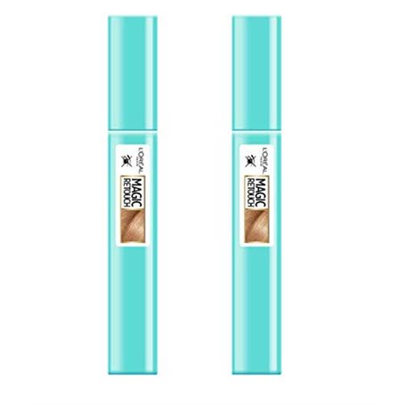 L'Oréal Paris – Magic Retouch Précision - Mascara Retouche Racines - Blond - 8 ml - Lot de 2