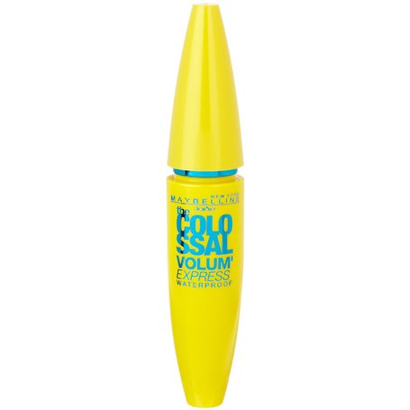 Maybelline Jade Volum' Express The Colossal Waterproof Mascara Glam black