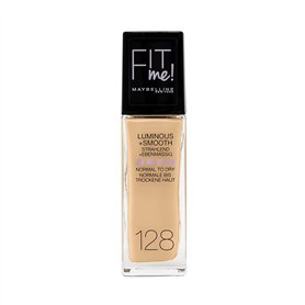 Maybelline New York Fit Me ! Fond de teint avec SPF18 pour une peau impeccable