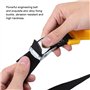 Ceinture de pneu Bigking, 10 pièces 185-225mm pneu ceinture antidérapante neige voiture sécurité pneus chaînes universelles pour