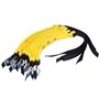 Ceinture de pneu Bigking, 10 pièces 185-225mm pneu ceinture antidérapante neige voiture sécurité pneus chaînes universelles pour