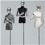 Scicalife Mannequin Coton Tissu Couverture Modèle Féminin Top Modèle De Couverture Accessoires Robe Forme Couverture du Haut du 