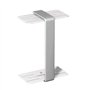 Schneider Electric - OptiLine 45 - goulotte aluminium - 140 x 55 mm - joint de fond - ISM10356