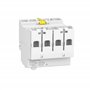 Schneider A9Z01463 Acti 9 Disjoncteur Différentiel Id K 4P 63 a 30 Ma Blanc