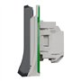 Schneider Electric - Mureva Styl - Prise de Courant 2P+T à vis - composable - IP55 - IK08 - Gris - MUR38030