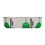 Schneider Electric IMT35000 Boîte double avec système étanche Ø 67 mm Vert