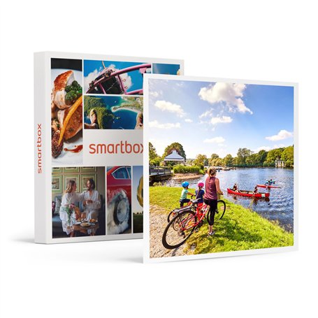 Smartbox - Coffret Cadeau - Balade en vélo et Excursion en canoë ou en Kayak pour 2 près de Lorient - Balade en vélo et Excursio