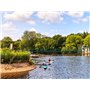 Smartbox - Coffret Cadeau - Balade en vélo et Excursion en canoë ou en Kayak pour 2 près de Lorient - Balade en vélo et Excursio