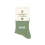 STC, Chaussettes paillettes courtes - Morue (taille unique 36-42)