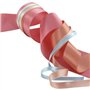 C'est Joli! Satin Double Face Rose Fushia 10 mm