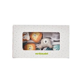 VERTBAUDET Coffret mobile musical Jungle en fête vert TU