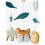 VERTBAUDET Coffret mobile musical Jungle en fête vert TU