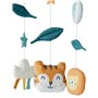 VERTBAUDET Coffret mobile musical Jungle en fête vert TU