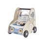 VERTBAUDETChariot de marche avec freins EN VOITURE SIMON en boismulticoloreTU