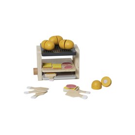 VERTBAUDET Appareil à raclettes en Bois Multicolore TU