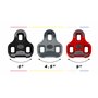 Look Keo Grip Crampons Gris Look