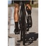 Look Keo Grip Crampons Gris Look