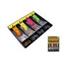 LP Divertissements Lot de 12 - Mini tiroir Caisse avec Billets et Monnaies 19x15cm