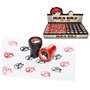 LP Divertissements Lot de 12 - Lot de 60 tampons à Imprimer Pirate Mix