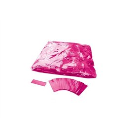 LP Divertissements Lot de 12 - Confettis de scène Rectangle 1kg Rose mÉtalisÉ slowfall