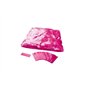 LP Divertissements Lot de 12 - Confettis de scène Rectangle 1kg Rose mÉtalisÉ slowfall