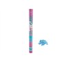 Lot de 6 - Canon à confettis papier baby shower bleu 60cm