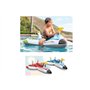 Lot de 3 - Petit canot pneumatique Gonflable Avion avec Pistolet Mix 1. 17m