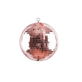 LP Divertissements Lot de 3 - Boule à facettes Rose 30cm