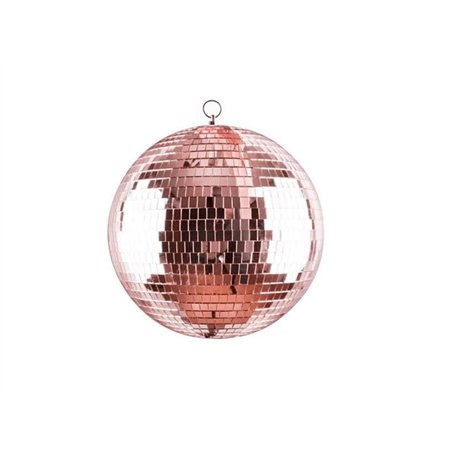 LP Divertissements Lot de 3 - Boule à facettes Rose 30cm