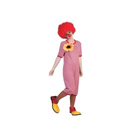 LP Divertissements Déguisement Maillot de Bain Clown Rouge Adulte Taille XL