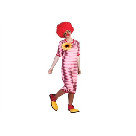 LP Divertissements Déguisement Maillot de Bain Clown Rouge Adulte Taille XL