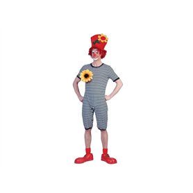 LP Divertissements Déguisement Maillot de Bain Clown Bleu Adulte Taille l