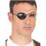 DEGUISE TOI - Cache Oeil Adulte - Cache-Oeil - Taille Unique - Noir - Accessoires pour déguisement - Plastique - - Carnaval