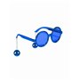 DEGUISE TOI - Lunettes Bleues Disco Adulte - Lunettes - Taille Unique - Bleu - Accessoires pour déguisement - Plastique - -