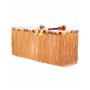 DEGUISE TOI - Jupe de Table Hawaï Beige 2