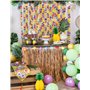 74 m x 71 cm - Jupe de Table - Taille Unique - Blanc - Decoration/Animation - - -