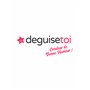 DEGUISE TOI - Jupe de Table Hawaï Beige 2,74 m x 71 cm - Jupe de Table - Taille Unique - Blanc - Decoration/Animation - - -