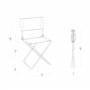 Lafuma Mobilier Chaise Pliante compacte - CNO
