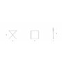 Lafuma Mobilier Tabouret Pliant Ultra-Compact - PH II
