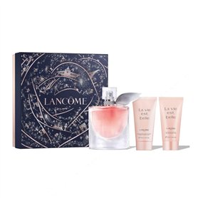 Lancome La vie est Belle Coffret cadeau Eau de toilette 50 ml + Gel douche 50 ml + Lotion pour le corps 50 ml
