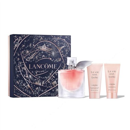 Lancome La vie est Belle Coffret cadeau Eau de toilette 50 ml + Gel douche 50 ml + Lotion pour le corps 50 ml