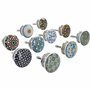 Lot de 10 boutons de porte en céramique Énergie Positive VI