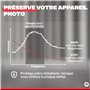 Shapeheart Innovation française Amortisseur de Vibrations pour Support Telephone Moto, Protège Votre téléphone et Son Appareil P