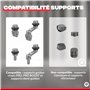 Shapeheart Innovation française Amortisseur de Vibrations pour Support Telephone Moto, Protège Votre téléphone et Son Appareil P