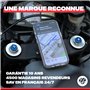 Shapeheart Innovation française Amortisseur de Vibrations pour Support Telephone Moto, Protège Votre téléphone et Son Appareil P