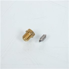 Kit pointeau et siège de pointeau taille 1.5 pour carburateur Mikuni VM20 moto