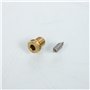 Kit pointeau et siège de pointeau taille 1.5 pour carburateur Mikuni VM20 moto
