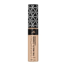 Manhattan Multi-Tasker Correcteur anti-cernes Fb. 40 Ivoire liquide imperméable avec grand applicateur Soft Touch 11 ml