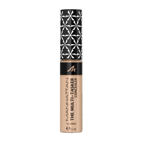 Manhattan Multi-Tasker Correcteur anti-cernes Fb. 40 Ivoire liquide imperméable avec grand applicateur Soft Touch 11 ml