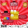 FUNNY FOX Funnyfox – Secret Identity Nouvelle édition (Format Voyage) – Grand Prix du Jouet 2022- Jeu d’Ambiance en Famille ou E